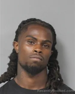 Mugshot of Antwan Dontrell James booked in Berrien County, Michigan on September 11, 2026