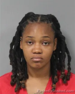 Mugshot of Ajah Samira Fisher booked in Berrien County, Michigan on September 12, 2026