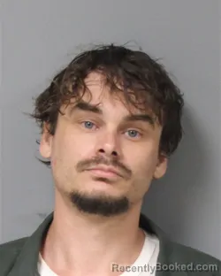 Mugshot of Jacob Scott Peters booked in Berrien County, Michigan on September 12, 2026