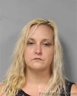 Mugshot of Shannan Amber Desire Messersmith booked in Berrien County, Michigan on September 14, 2026