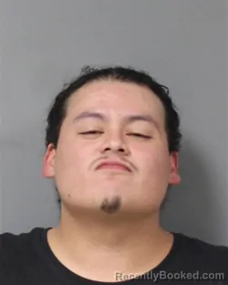 Mugshot of Giovanni Gutierrez booked in Berrien County, Michigan on September 14, 2026