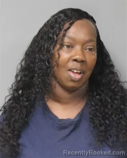 Mugshot of Rickiea Talisa Mcmillion booked in Berrien County, Michigan on September 14, 2026