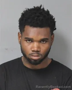 Mugshot of Tyquan Marquell Mckinney booked in Berrien County, Michigan on September 14, 2026