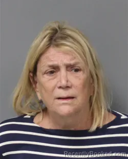 Mugshot of Deborah Ellen Goldenthal booked in Berrien County, Michigan on September 14, 2026
