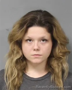 Mugshot of Emilee Nicole Miller booked in Berrien County, Michigan on September 22, 2026