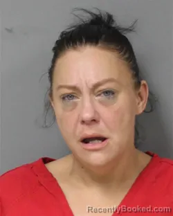 Mugshot of Kelly Laine Myatt booked in Berrien County, Michigan on September 23, 2026
