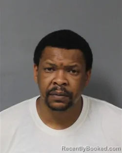 Mugshot of Andre Wallace Moore booked in Berrien County, Michigan on September 23, 2026