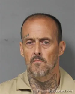 Mugshot of Timothy James-Orville Allerton booked in Berrien County, Michigan on September 23, 2026