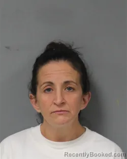 Mugshot of Amanda Lynn Hennrick booked in Berrien County, Michigan on September 23, 2026
