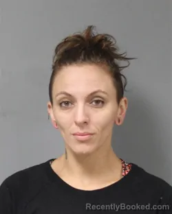 Mugshot of Alexandria Elizabeth Gilpin booked in Berrien County, Michigan on September 24, 2026