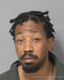 Mugshot of Martez Laroan Shelby booked in Berrien County, Michigan on September 24, 2026