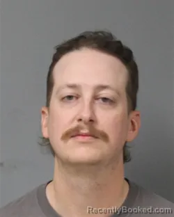 Mugshot of Dustin Scott Purcell booked in Berrien County, Michigan on September 24, 2026