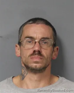 Mugshot of Matthew David-James Henney booked in Berrien County, Michigan on September 25, 2026