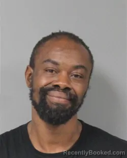 Mugshot of Dedric Maurice Daniels booked in Berrien County, Michigan on September 25, 2026