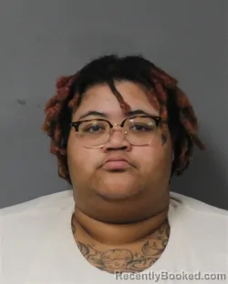 Mugshot of Destiny Evette Gilmore booked in Berrien County, Michigan on September 25, 2026