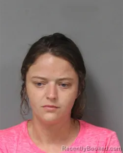 Mugshot of Bridget Rene Freeman booked in Berrien County, Michigan on September 25, 2026