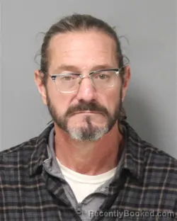 Mugshot of Michael Glenn Delong booked in Berrien County, Michigan on September 25, 2026