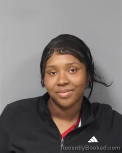 Mugshot of Daveisha Shariedenise Harris booked in Berrien County, Michigan on September 25, 2026