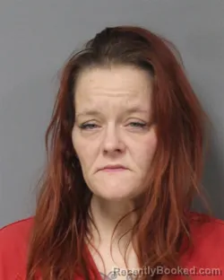 Mugshot of Dionna Marie Rice booked in Berrien County, Michigan on September 26, 2026