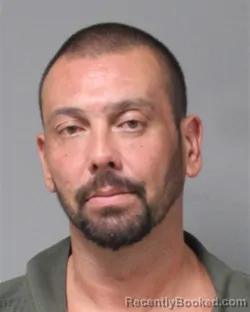 Mugshot of Juan Anthony Crespo booked in Berrien County, Michigan on September 26, 2026