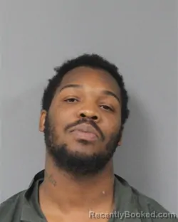 Mugshot of Shedrice Michael-Lama Burrell booked in Berrien County, Michigan on September 27, 2026