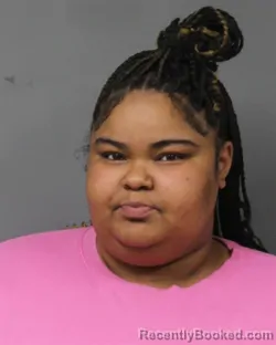 Mugshot of Malayshia Dahjayla Clark booked in Berrien County, Michigan on September 28, 2026
