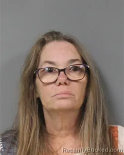 Mugshot of Pamela Fancher-Allerton booked in Berrien County, Michigan on September 28, 2026