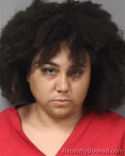 Mugshot of Damita Valentina Humphrey booked in Berrien County, Michigan on September 28, 2026