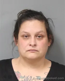 Mugshot of Lisa Nicole Paul booked in Berrien County, Michigan on September 29, 2026