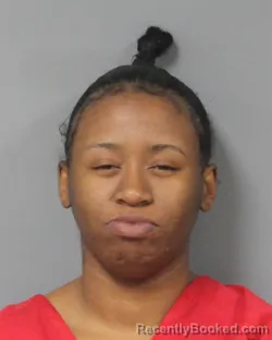Mugshot of Derricka Muria-Elisa Braddock booked in Berrien County, Michigan on September 30, 2026
