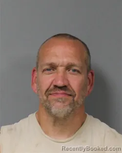 Mugshot of Gregory Aaron James booked in Berrien County, Michigan on September 30, 2026