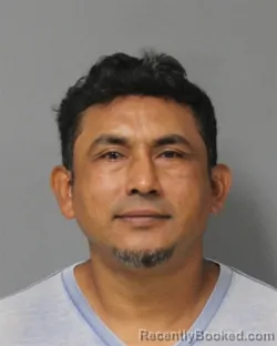 Mugshot of Alejandro Mejia booked in Berrien County, Michigan on September 30, 2026