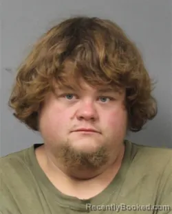 Mugshot of Jacob Michael Liebetrau booked in Berrien County, Michigan on September 30, 2026