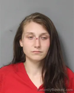 Mugshot of Macey Louise Catania booked in Berrien County, Michigan on September 30, 2026