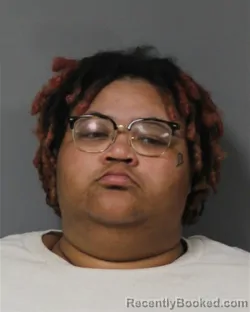 Mugshot of Destiny Evette Gilmore booked in Berrien County, Michigan on September 30, 2026