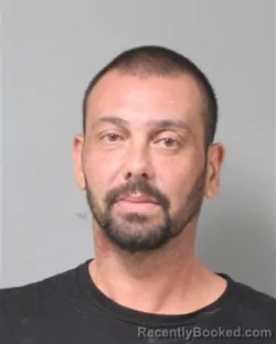 Mugshot of Juan Anthony Crespo booked in Berrien County, Michigan on September 30, 2026