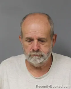 Mugshot of Richard William Benhart booked in Berrien County, Michigan on October 1, 2026