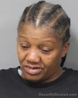 Mugshot of Terreeha Leeshonda James booked in Berrien County, Michigan on October 2, 2026