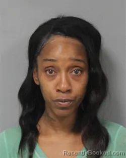 Mugshot of Tiandra Nisha Hudson booked in Berrien County, Michigan on October 2, 2026