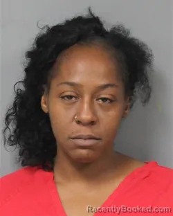 Mugshot of Tangella Tashae Taylo Durden booked in Berrien County, Michigan on October 3, 2026