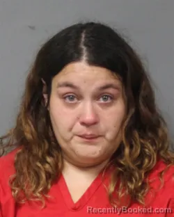 Mugshot of Ashia Danielle Proia booked in Berrien County, Michigan on October 3, 2026