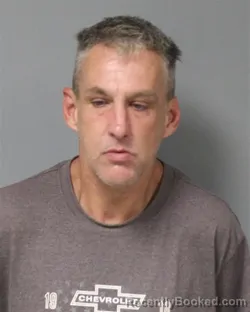Mugshot of Joseph James Stovall booked in Berrien County, Michigan on October 3, 2026