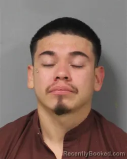 Mugshot of Cristian Lynacio Gaeta Lopez booked in Berrien County, Michigan on October 4, 2026