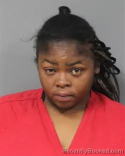 Mugshot of Alexandria Yolanda-Roshay Hall booked in Berrien County, Michigan on October 4, 2026