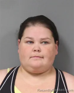 Mugshot of Kasandra Lee Davis booked in Berrien County, Michigan on October 4, 2026