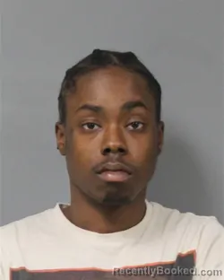 Mugshot of Jameel Maurice Mcgee booked in Berrien County, Michigan on October 5, 2026