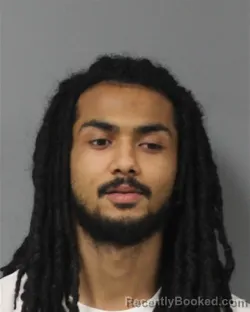 Mugshot of Brandon Shamar Grubbs booked in Berrien County, Michigan on October 5, 2026