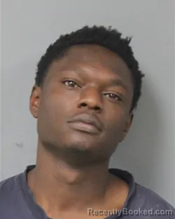 Mugshot of Deontae Montrail Kelly booked in Berrien County, Michigan on October 6, 2026