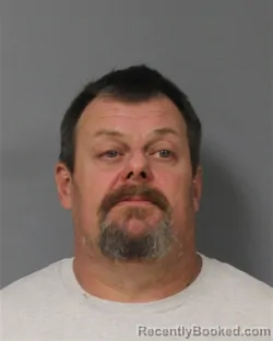 Mugshot of Jeffrey Wayne Hettinger booked in Berrien County, Michigan on October 6, 2026