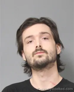 Mugshot of Luke Dakota Clark booked in Berrien County, Michigan on October 6, 2026